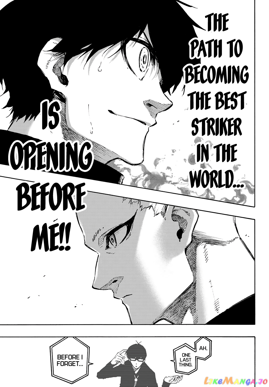 Blue Lock Chapter 155 image 15